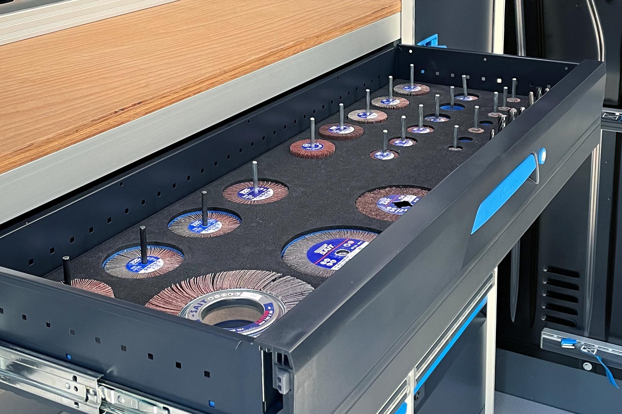 Schleifmittel, Sortimo