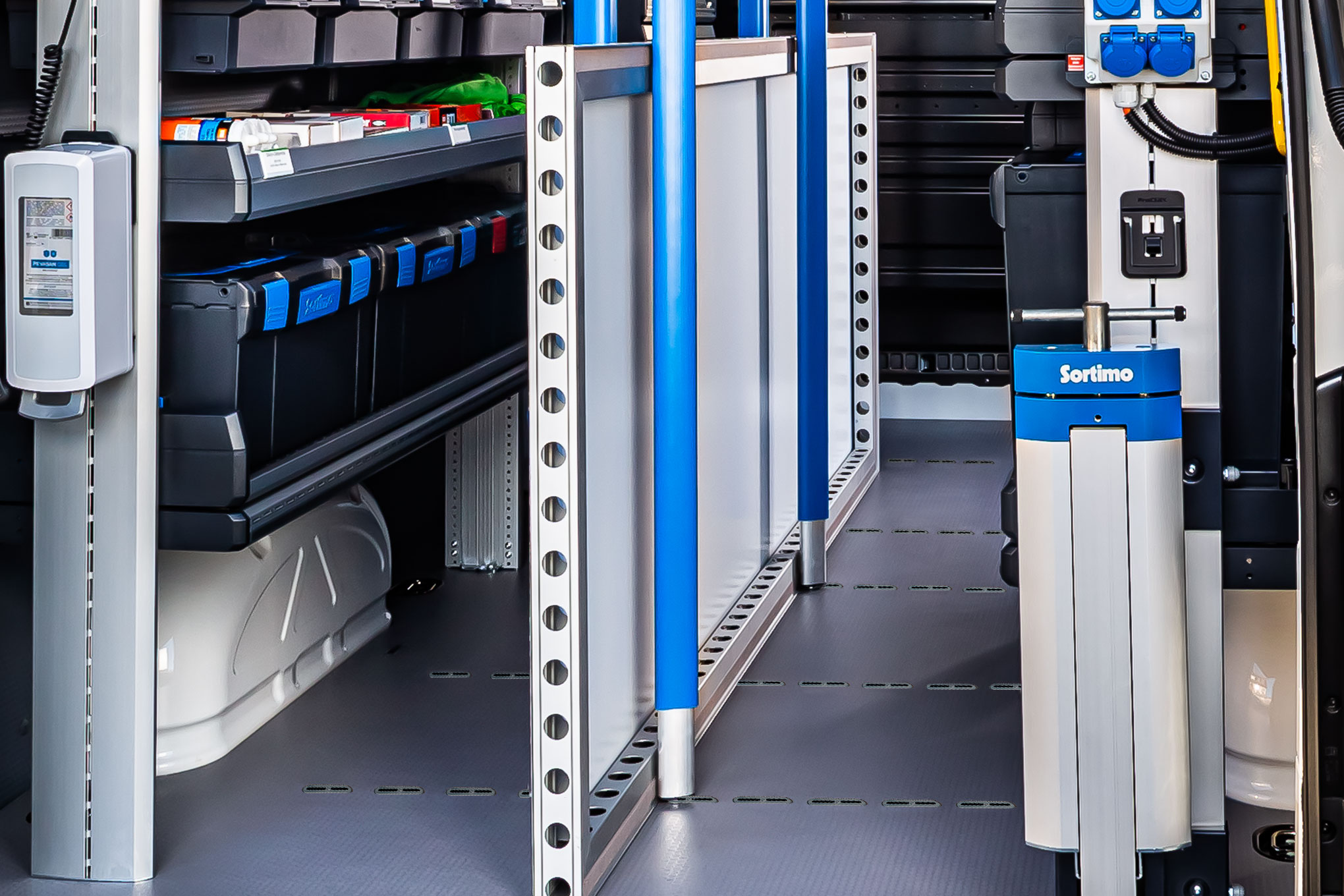 Arten der Ladungssicherung