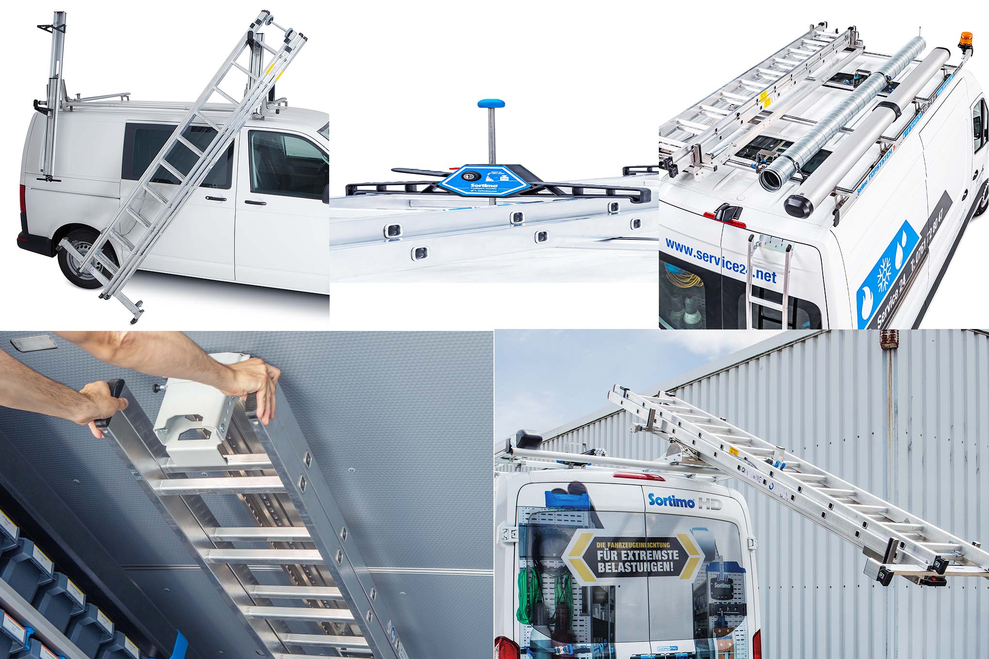 Leiterinnenlift, Leiterseitenlift, TopSystem